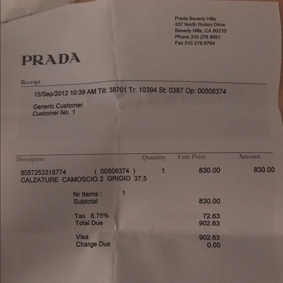 Prada heels. - Picture 8 of 8