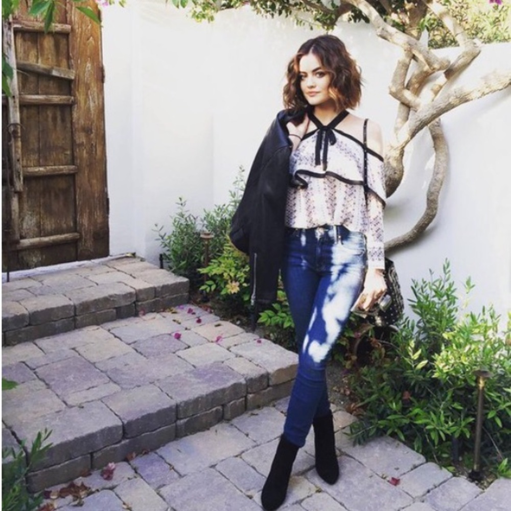 Felicity Coldshoulder Blouse