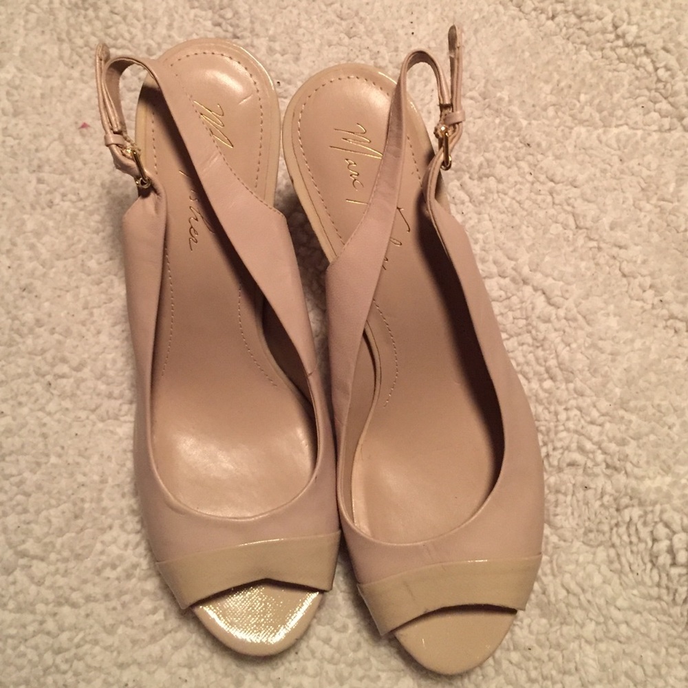 Nude heels