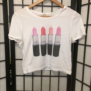 Mac cropped tee