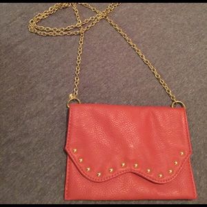 Orange Crossbody bag