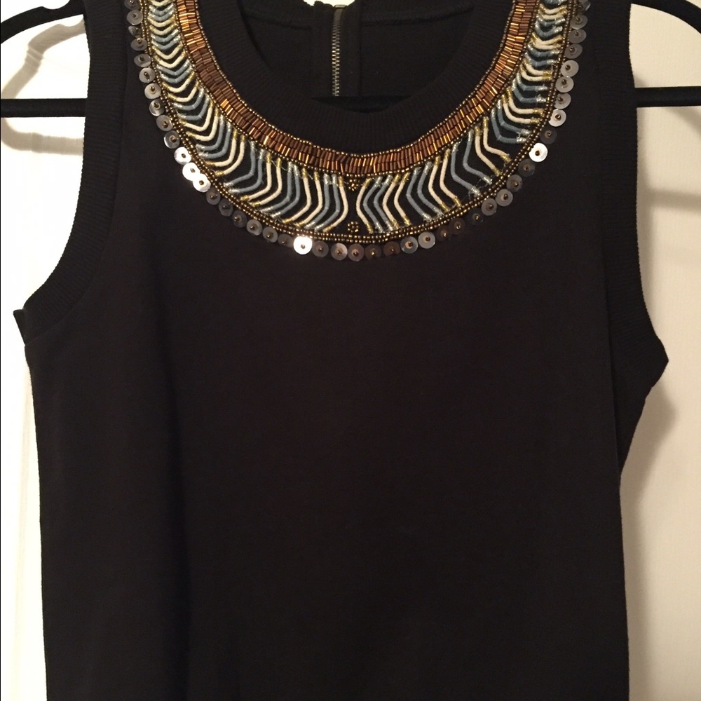 Agua Bendita Embellished Top