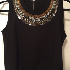 Agua Bendita Embellished Top