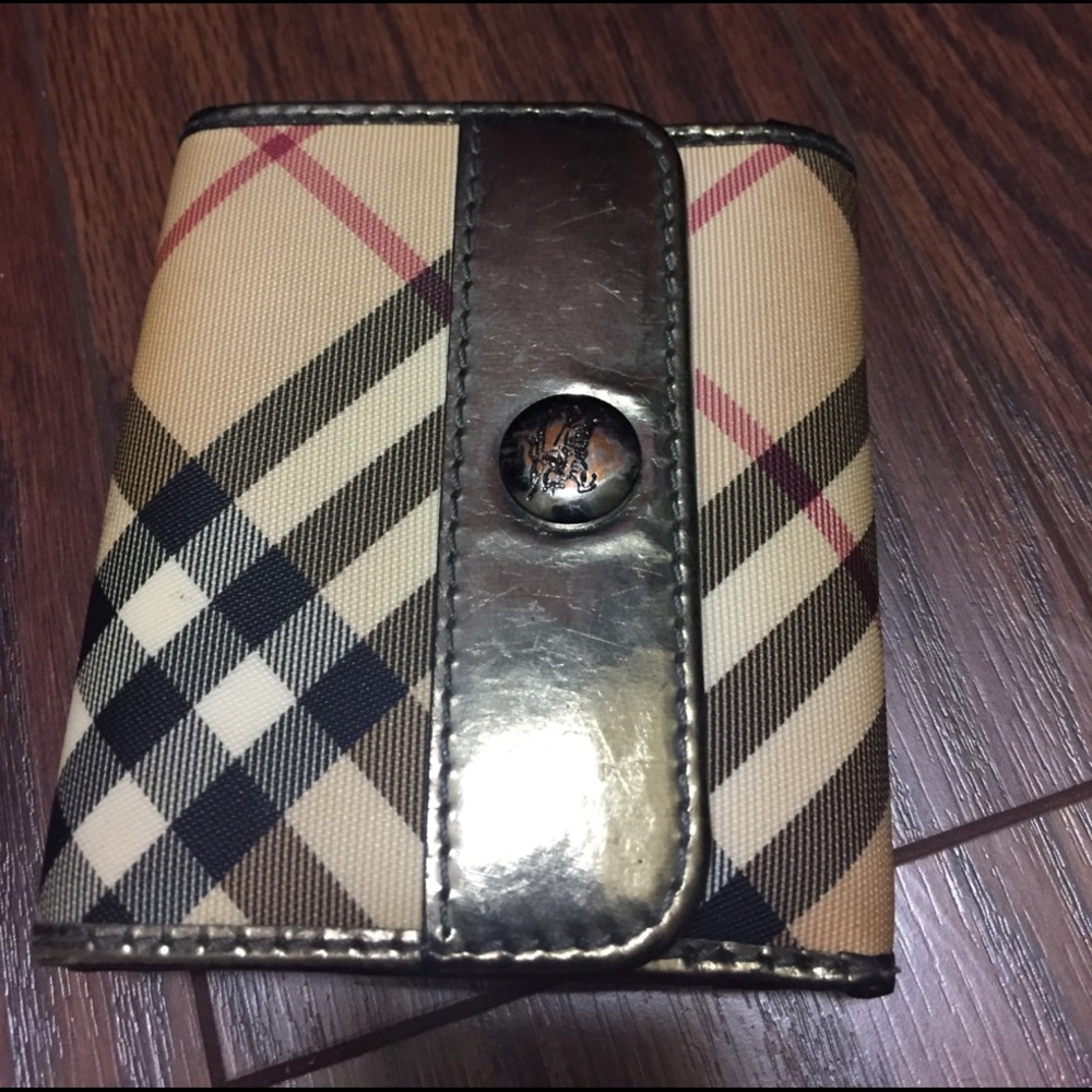 Burberry wallet