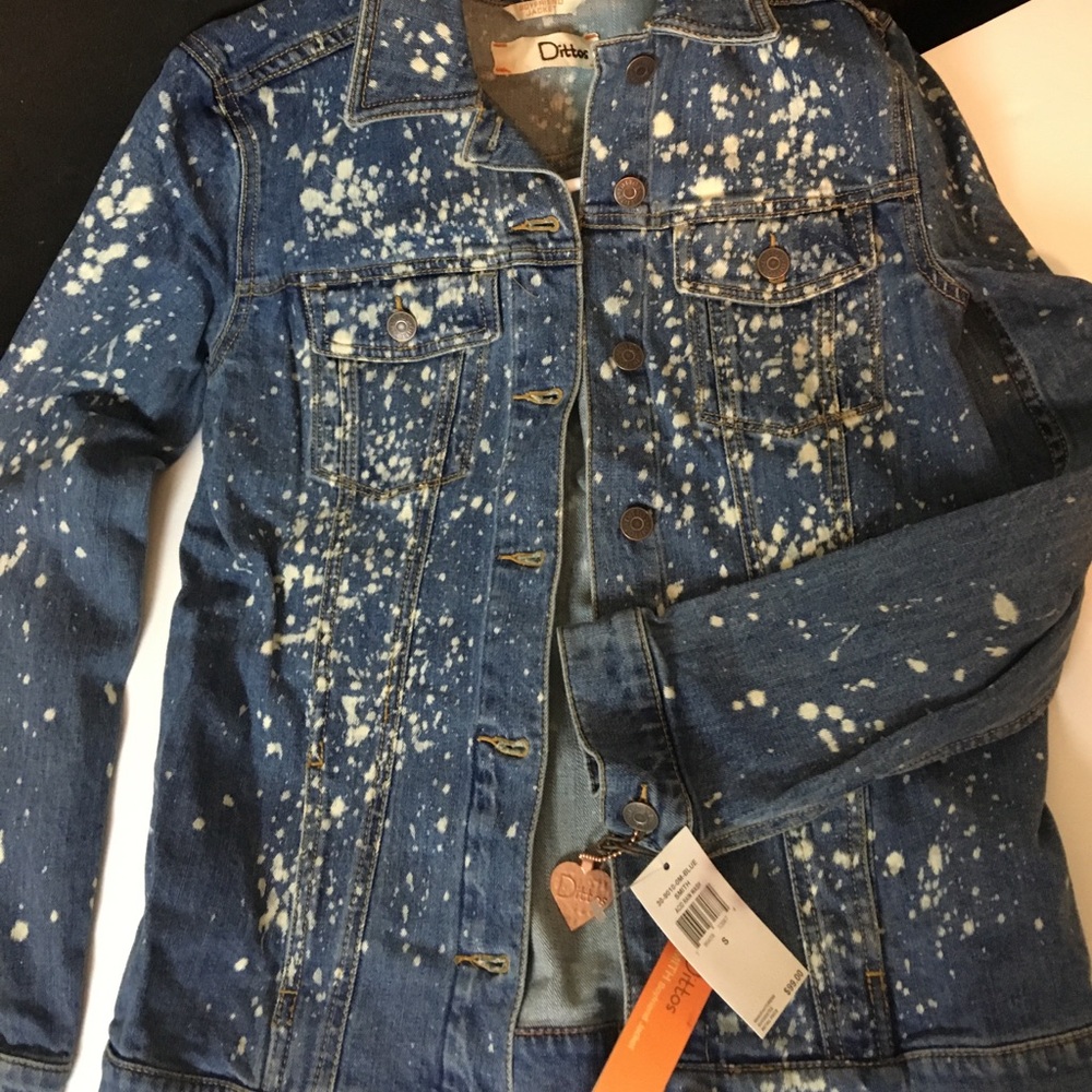 Statement denim jacket