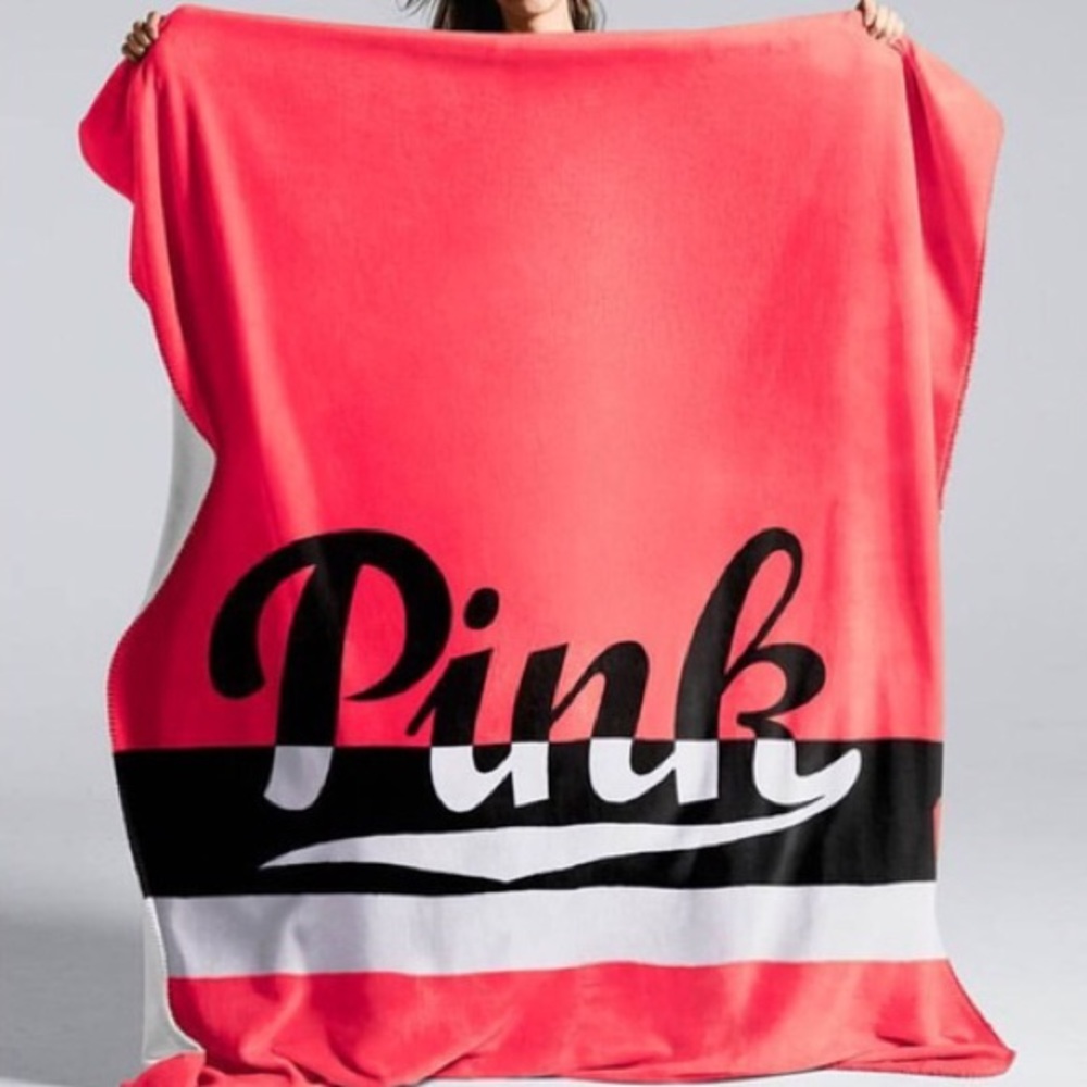 Victoria's Secret PINK Sherpa Blanket