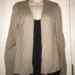 EUC ON Open Front Cardigan EUC ON Open Front Cardigan