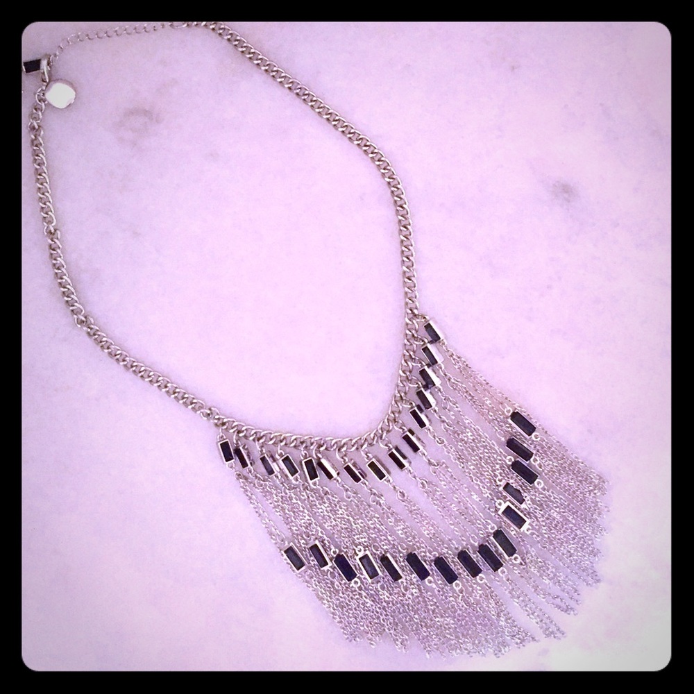 Dazzling Chain & Stone Necklace