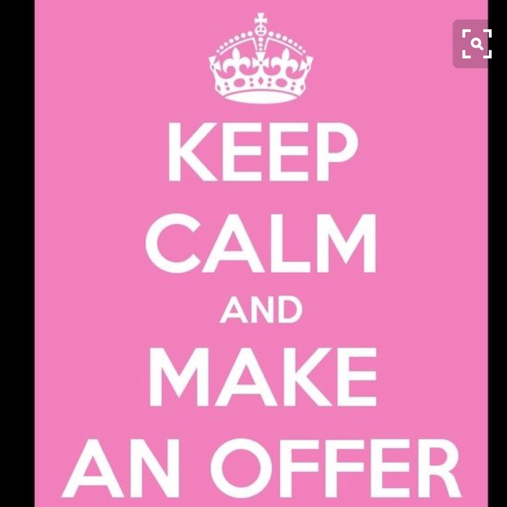 Please feel free to make offers!!!