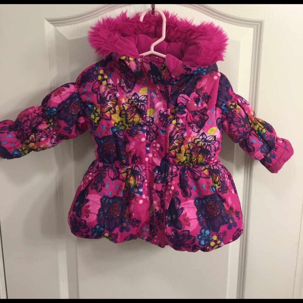 Puffy winter jacket
