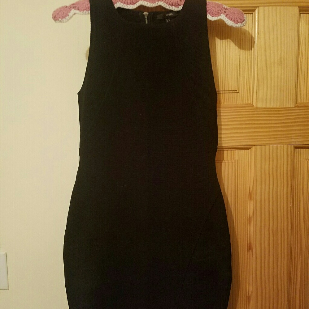 Black dress