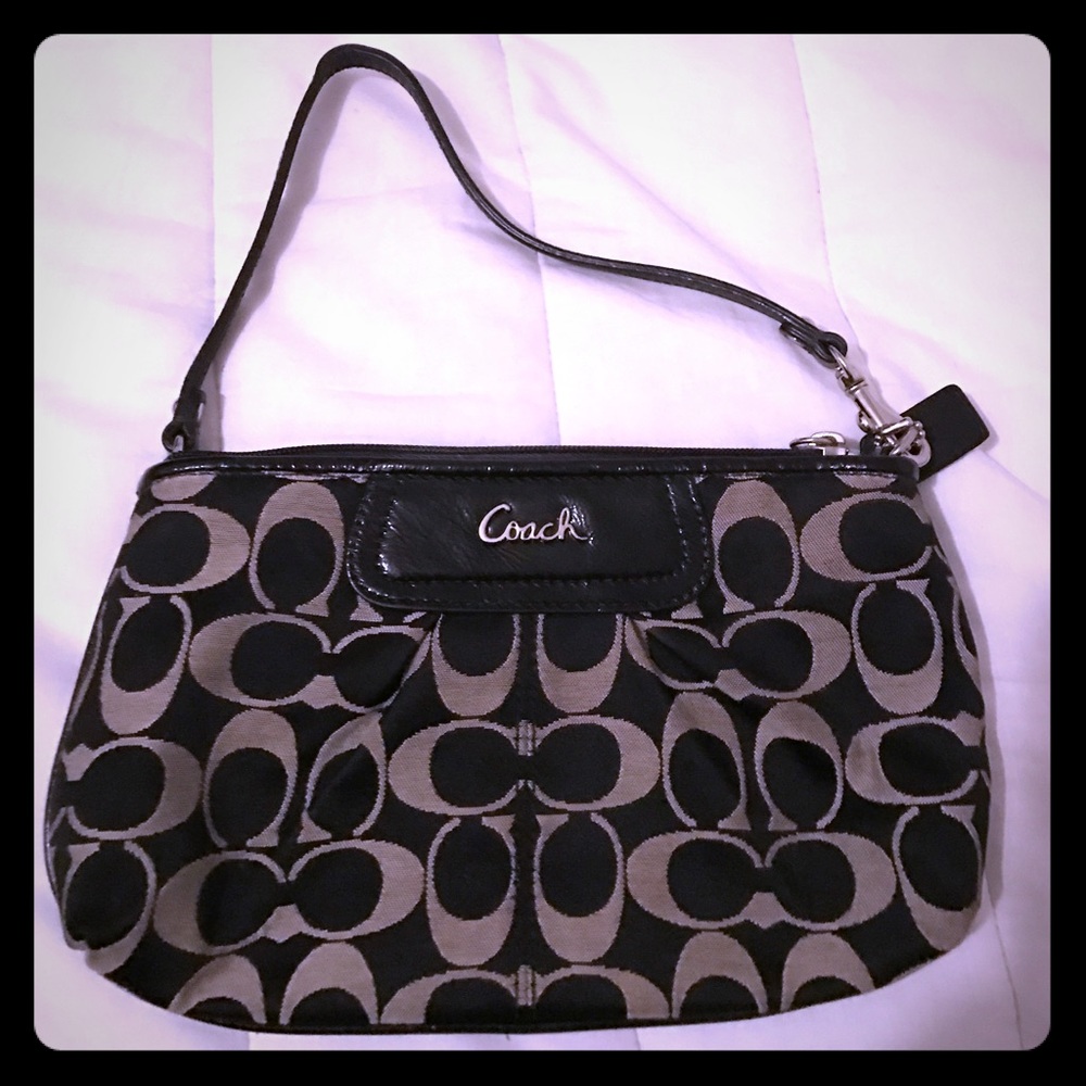 Coach clutch purse