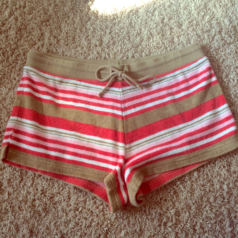 Terrycloth shorts