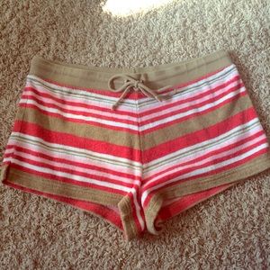 Terrycloth shorts