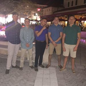 Meet your Posher, Andrew