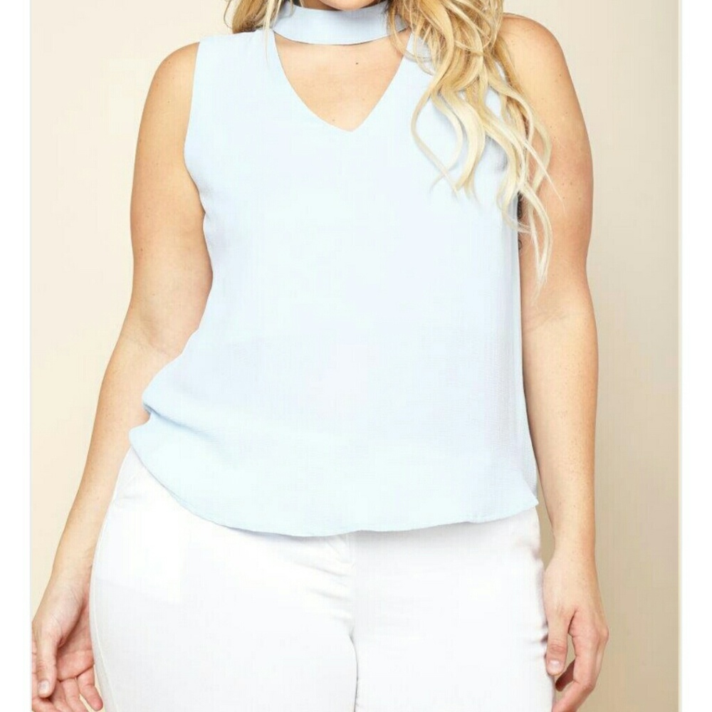 CHOKER STYLE TOP( SOLD)