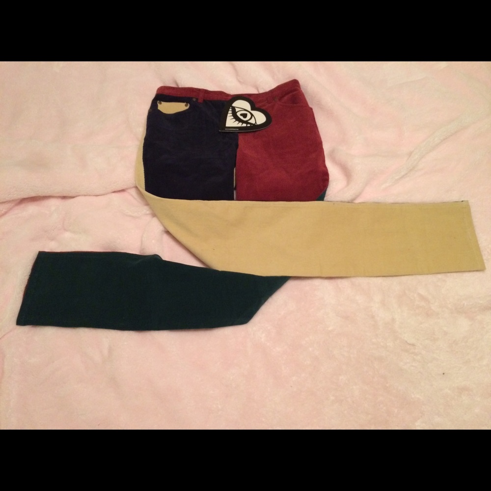NWT BoHo Cords, Skinnies!