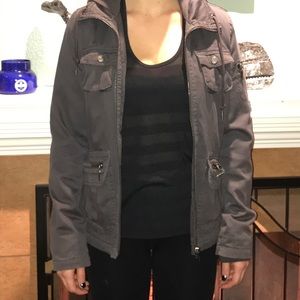 Dark gray Empyre coat!