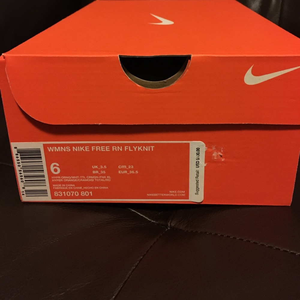 NIKE FREE RN FLYKNIT - Picture 6 of 7