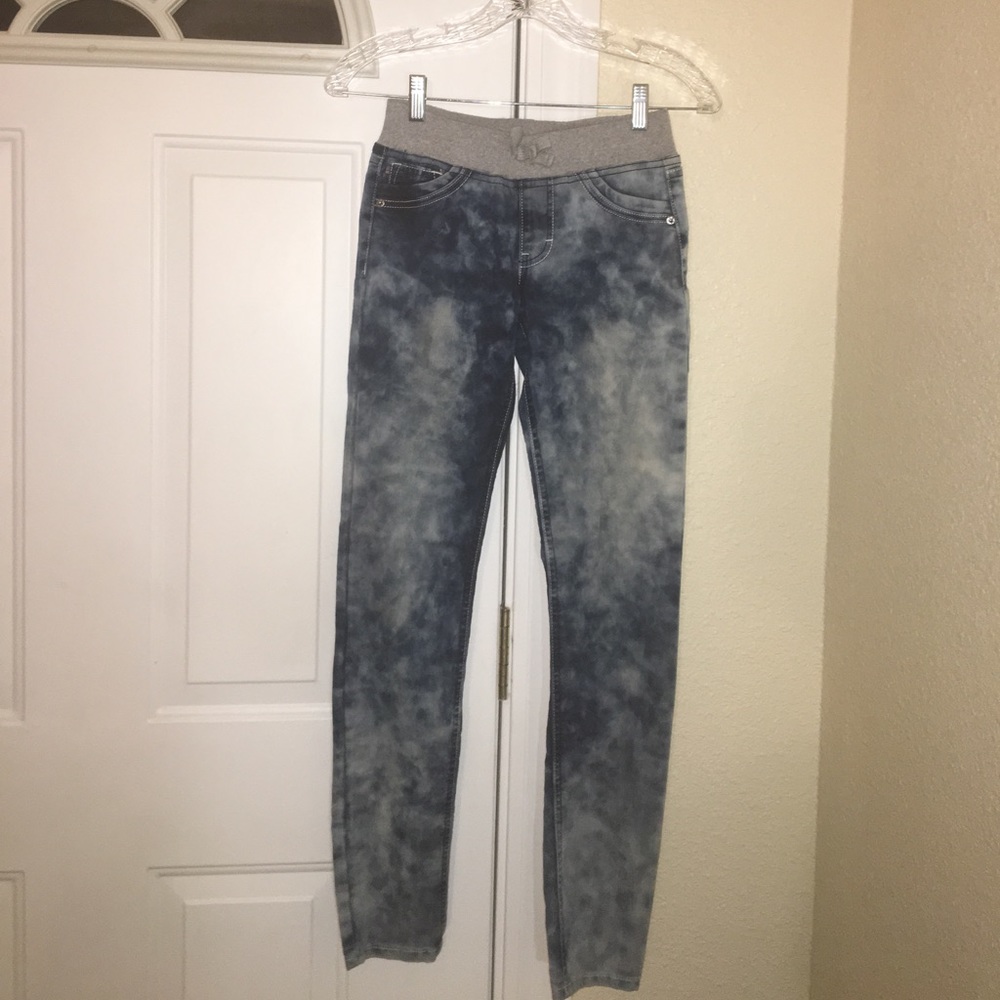 Acid Wash Jeggings GIRLS