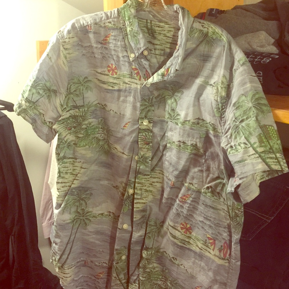 J crew casual button up shirt sleeve