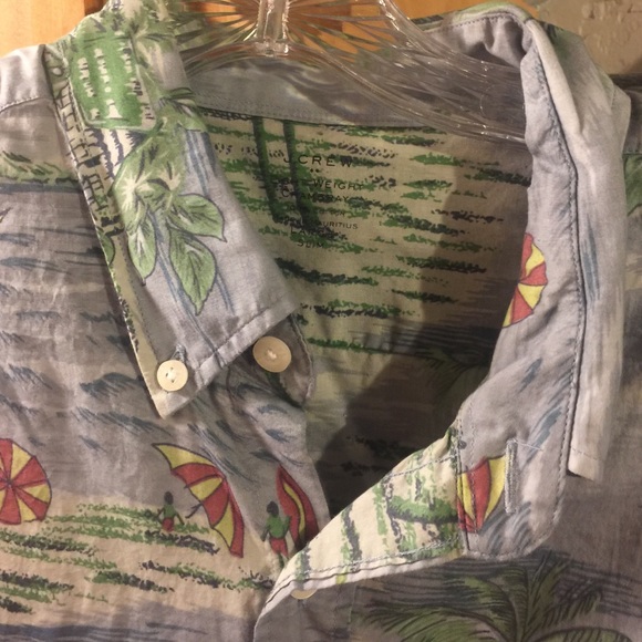 J crew casual button up shirt sleeve - Picture 2 of 2