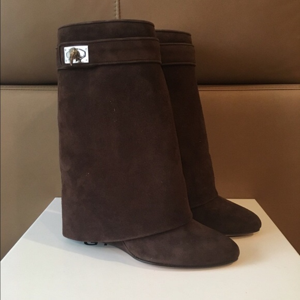 Givenchy boots ( worn once ) still brand new