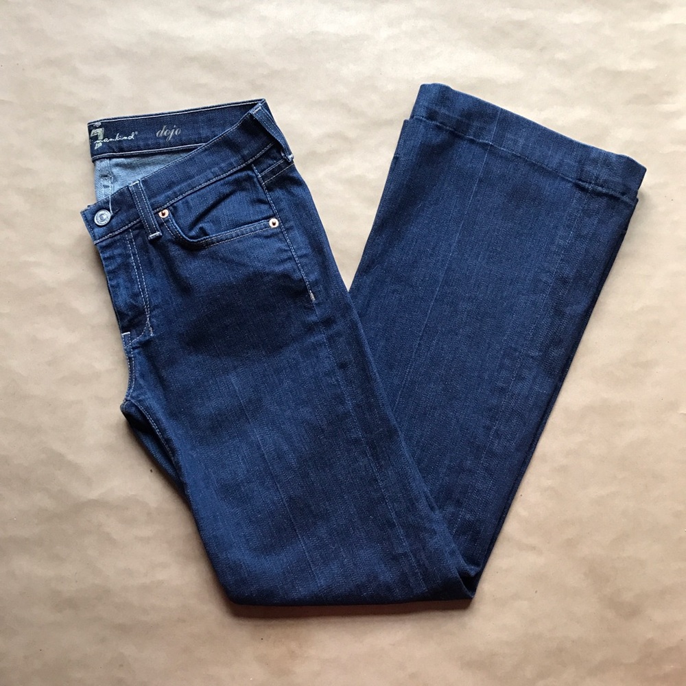 7 For all Mankind Dojo jeans