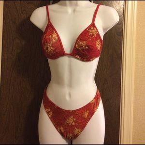 Victoria Secret bra and thong