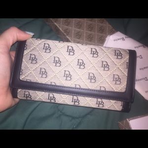 Authentic Dooney and Bourke Wallet