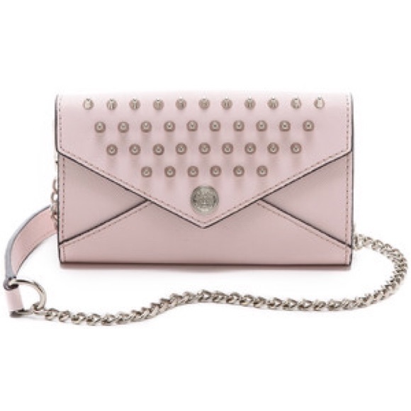 Rebecca Minkoff Handbags - REBECCA MINKOFF WALLET ON A CHAIN