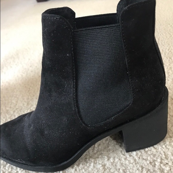 Suede booties - Picture 2 of 2