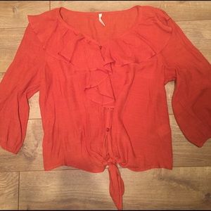 Flounce Blouse