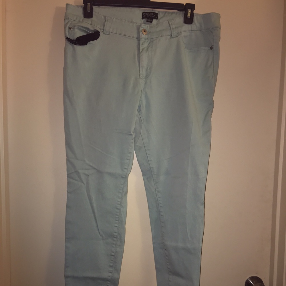 Mint pants