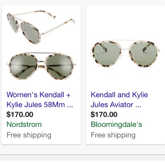 💋SOLD💋 Kendall+Kylie Jules Aviators - Picture 7 of 8