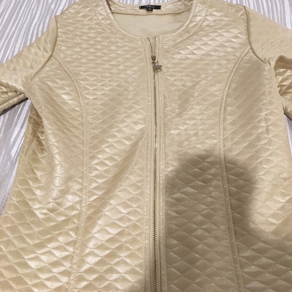 Patterned bomber jacket - Picture 3 of 4