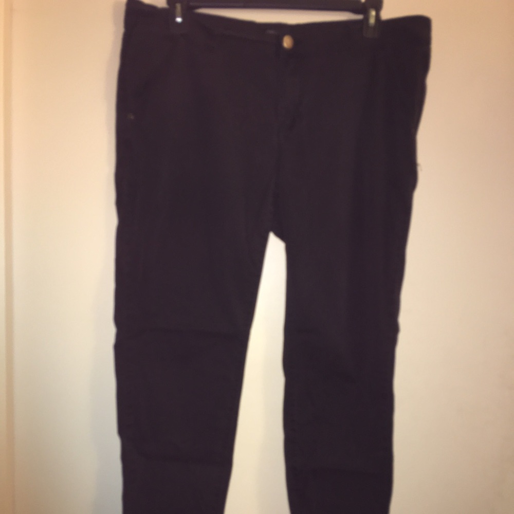 Black pants