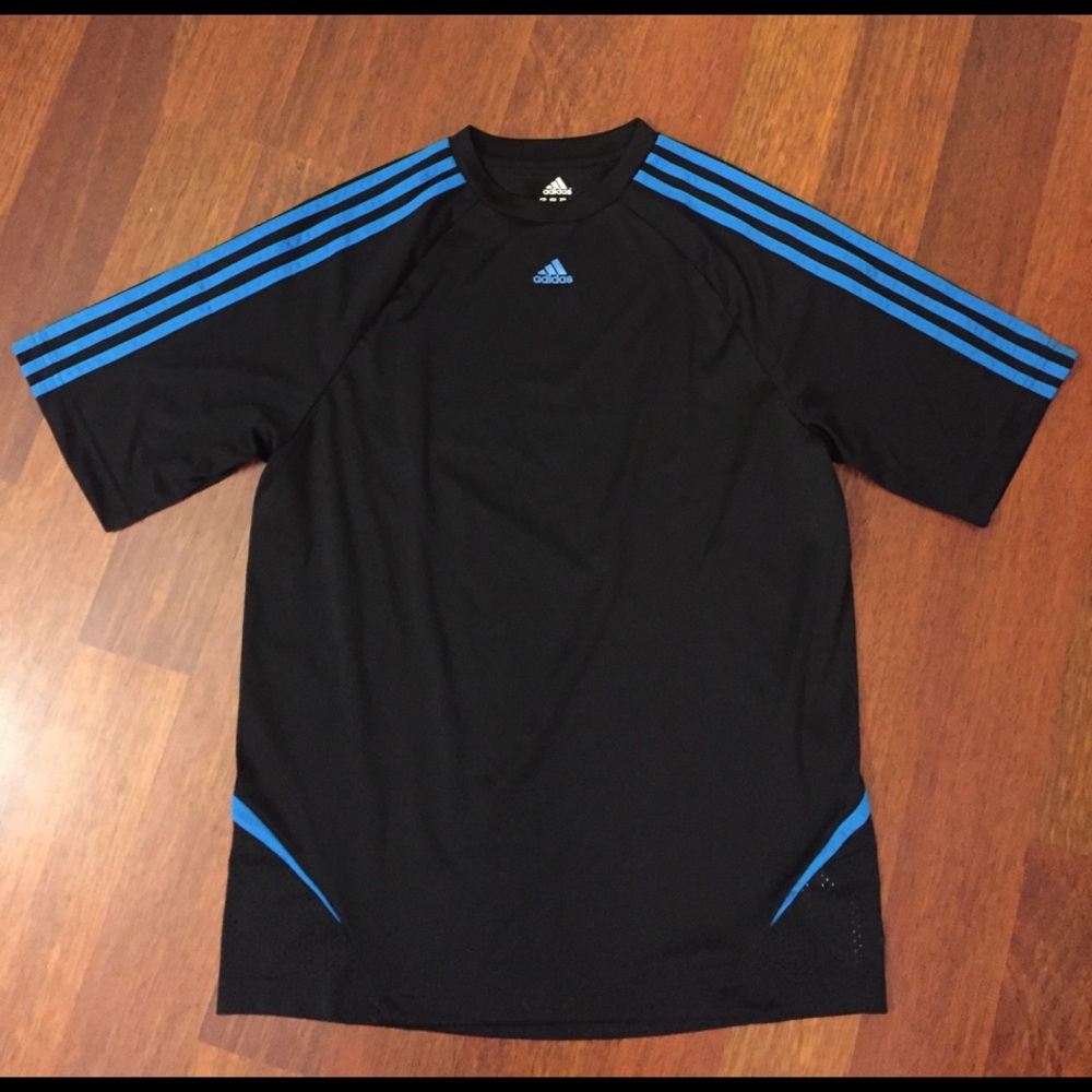 Adidas mens athletic mesh back shirt
