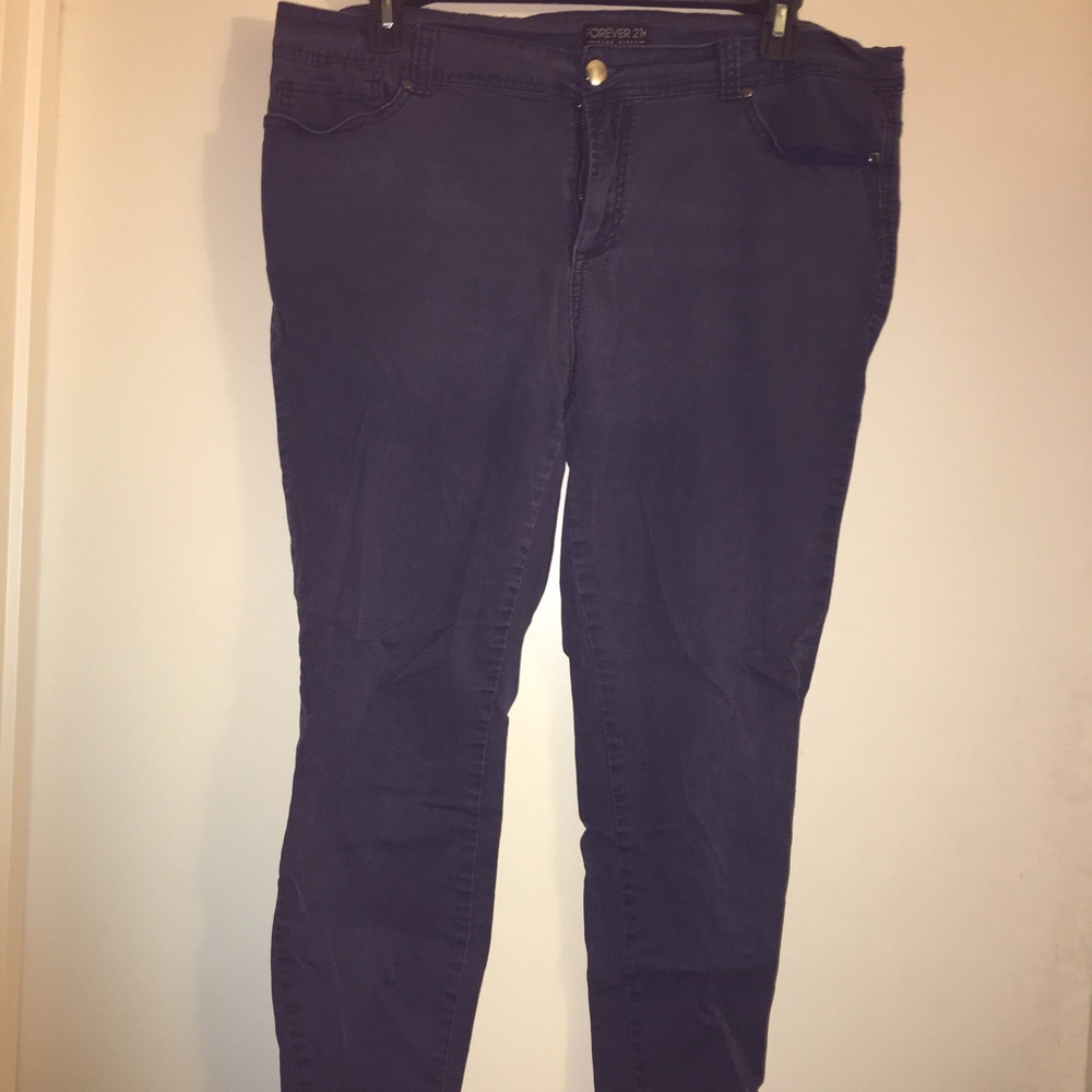 Blue pants