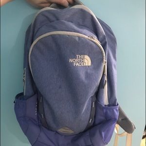 North Face Vault Backpack (cobalt/light blue)