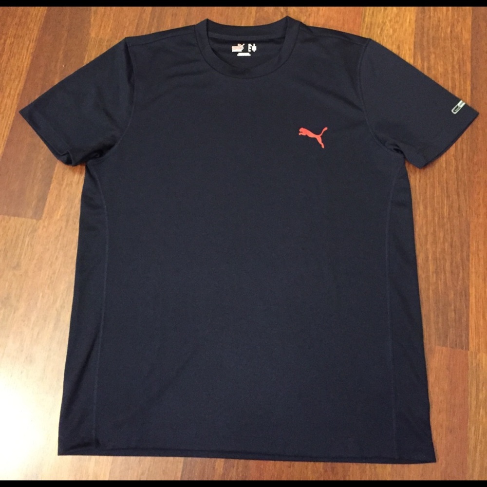 Puma mens navy athletic shirt