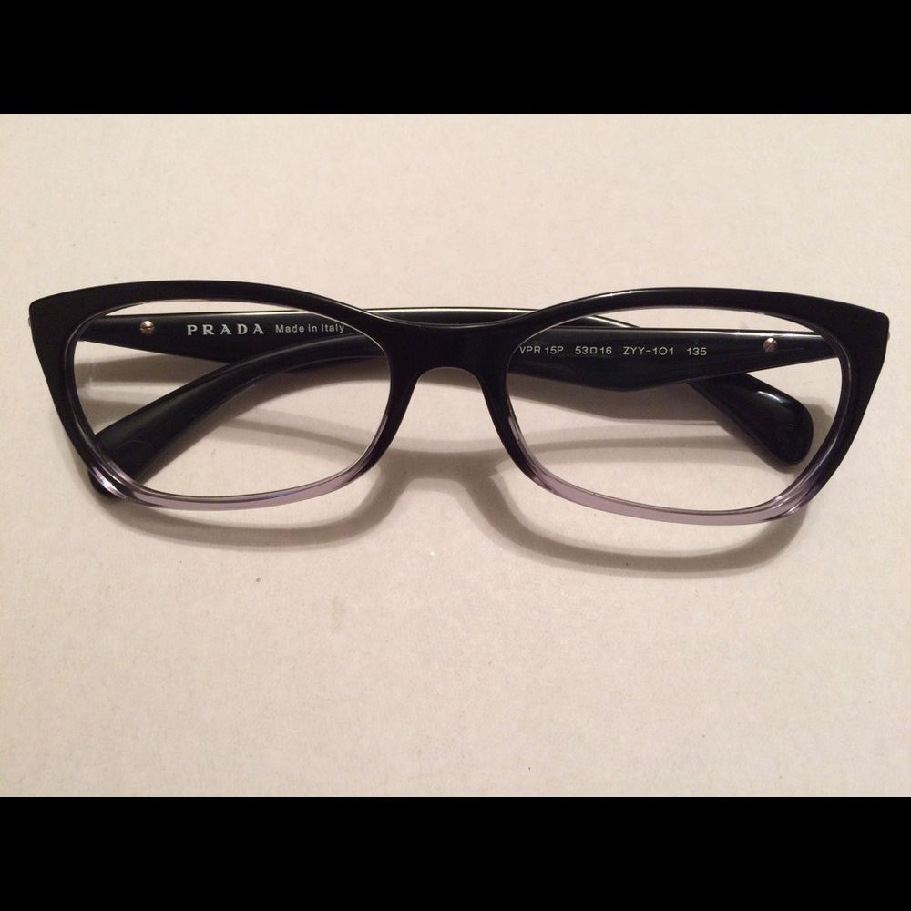 Prada reading glasses