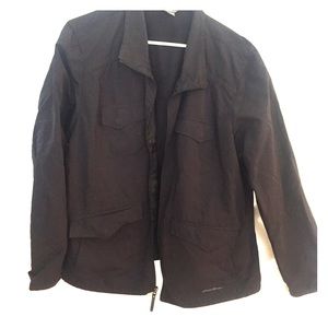 Black Travex Utility Jacket Eddie Bauer