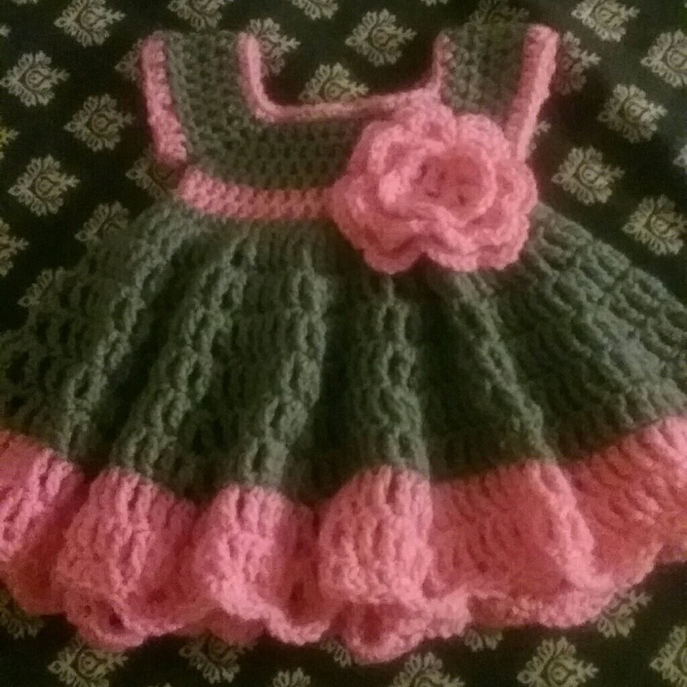 Crochet dress