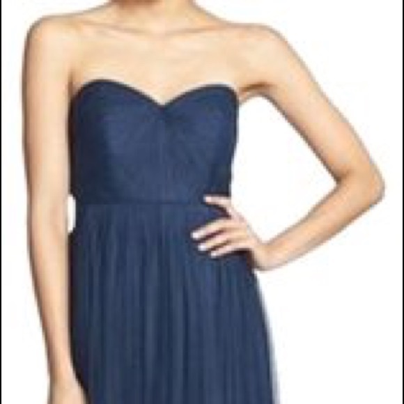 Jenny Yoo Dresses - Jenny yoo navy aiden gown size 10 Jenny Yoo Dresses - Jenny yoo navy aiden gown size 10