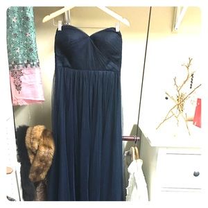 Jenny Yoo Dresses - Jenny yoo navy aiden gown size 10 Jenny Yoo Dresses - Jenny yoo navy aiden gown size 10