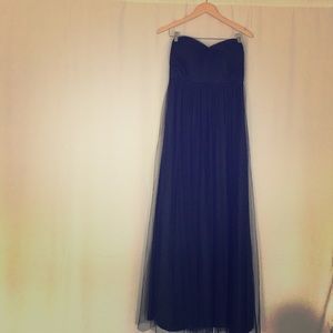 Jenny Yoo Dresses - Jenny yoo navy aiden gown size 10 Jenny Yoo Dresses - Jenny yoo navy aiden gown size 10