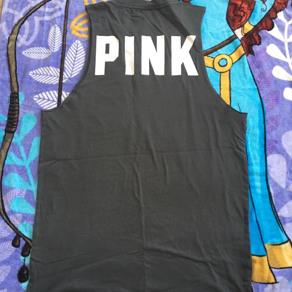 Small PINK Campus Tank