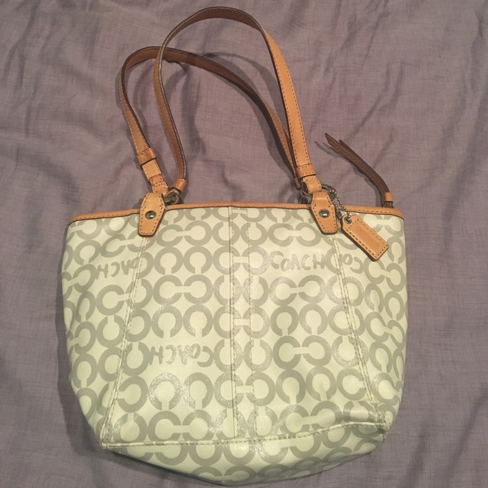 Authentic coach bag