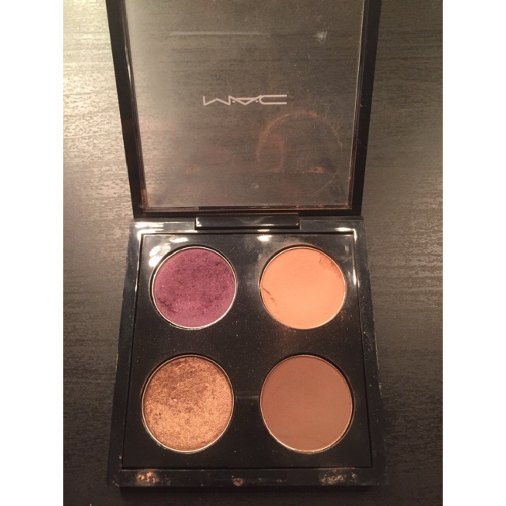 MAC eyeshadows